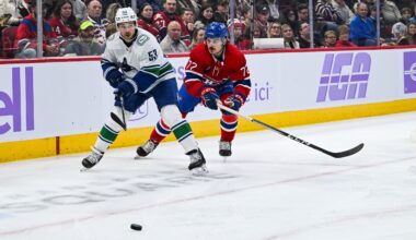 Prime Monday Night Hockey Has the Canucks vs. the Canadiens