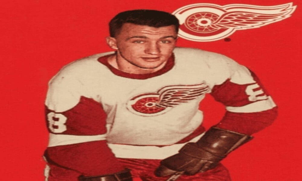 Lowell MacDonald, Red Wings