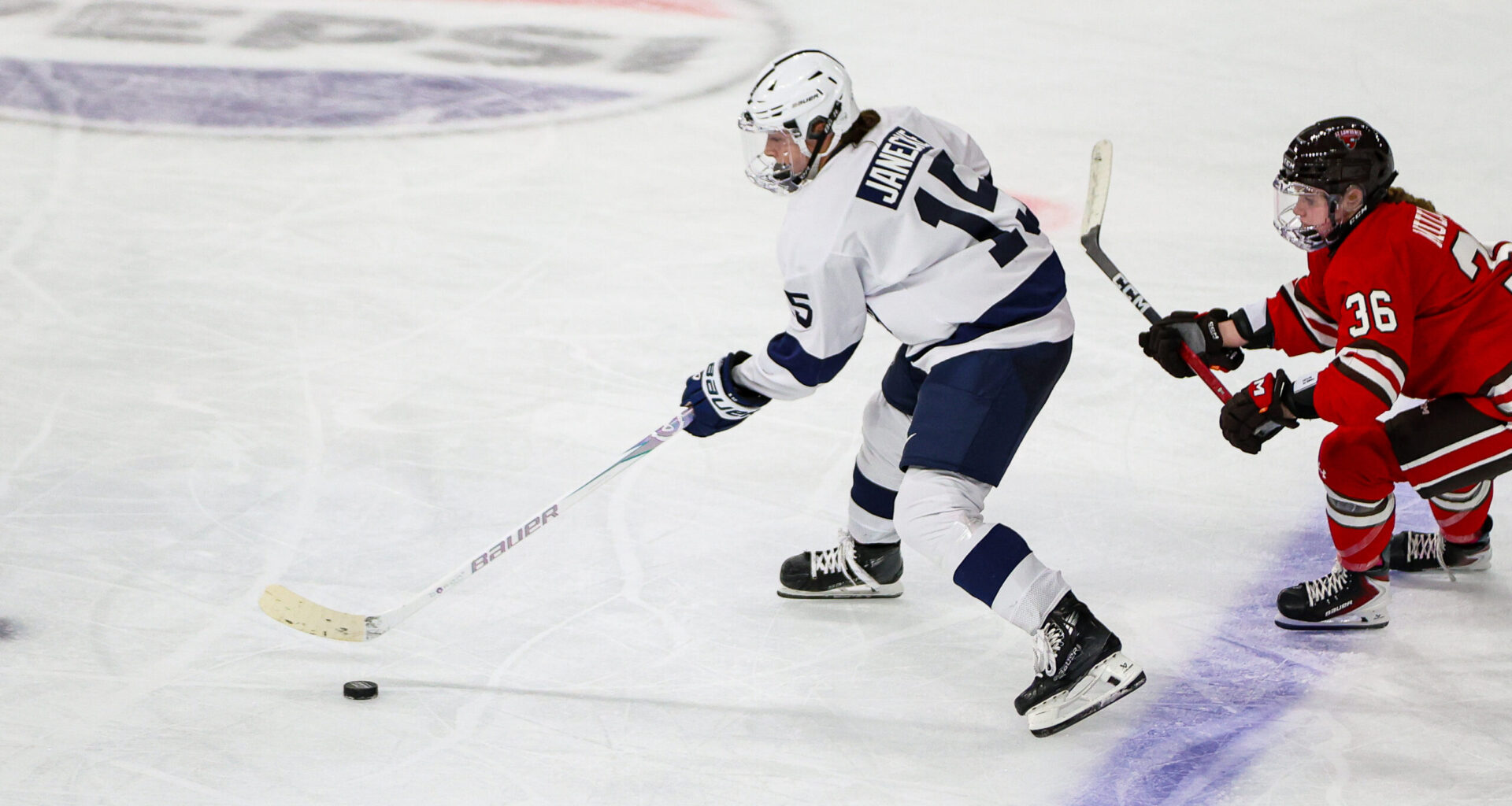 Penn State Women's Hockey's Tessa Janecke Named AHA's Forward Of The Week