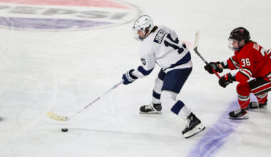 Penn State Women's Hockey's Tessa Janecke Named AHA's Forward Of The Week