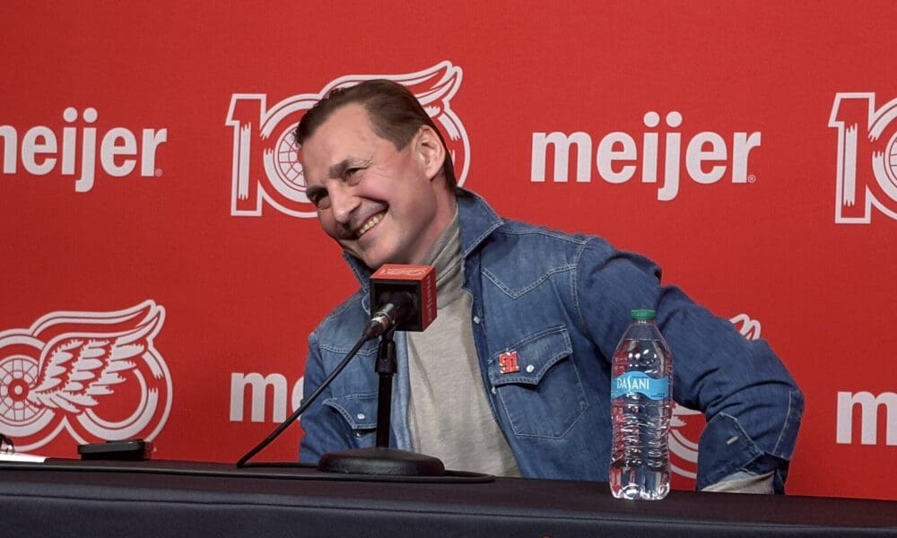 Sergei Fedorov, Red Wings