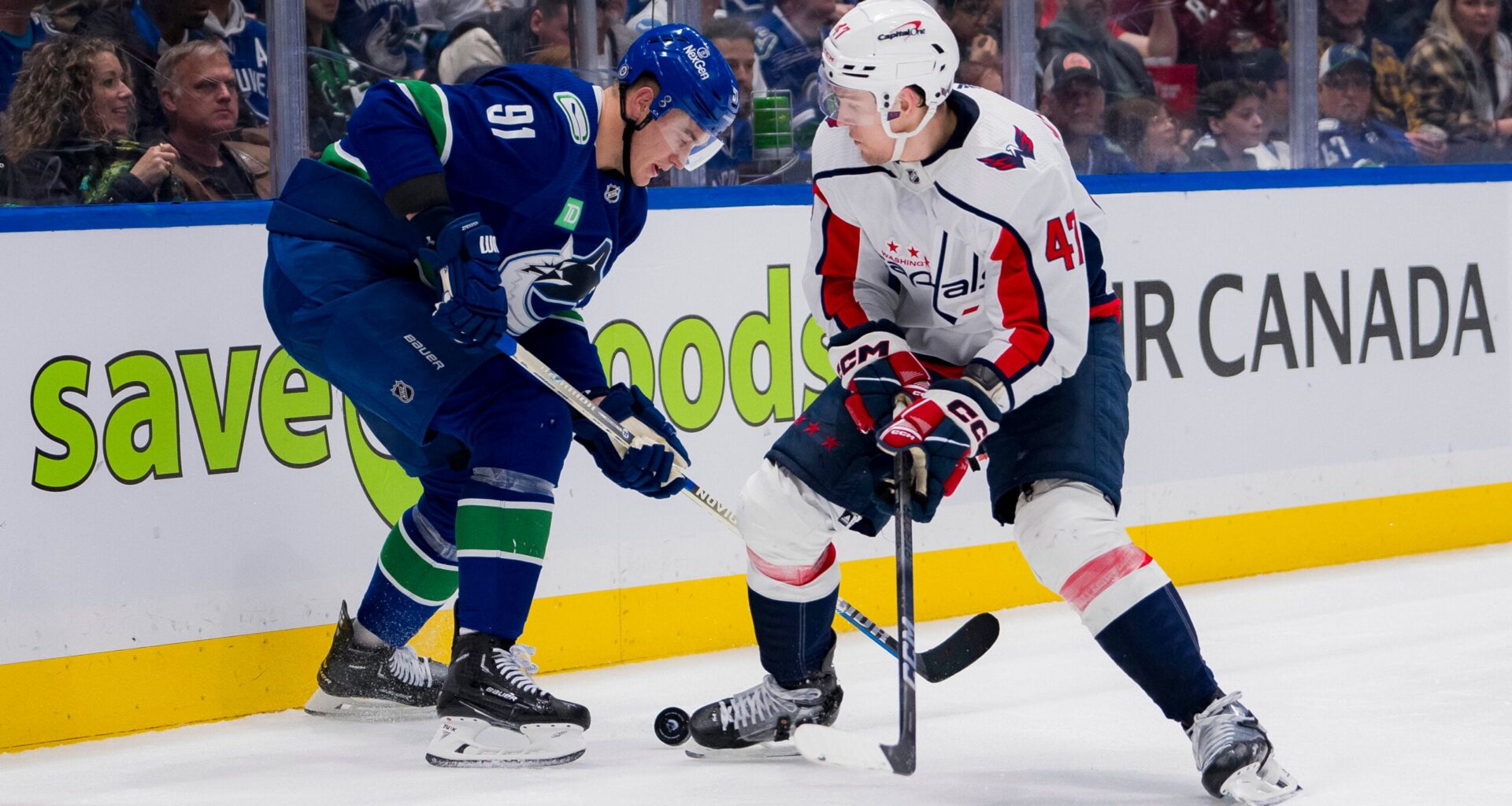 Capitals and Canucks Match-Up Features Two Olympic Goalies