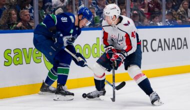 Capitals and Canucks Match-Up Features Two Olympic Goalies