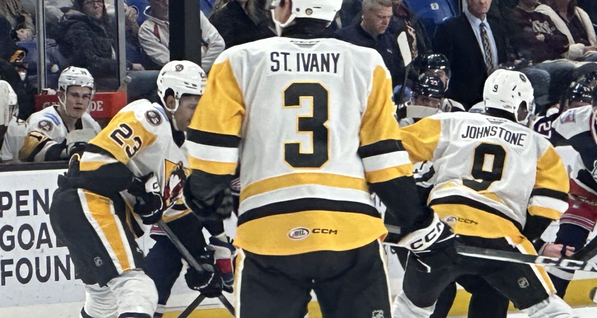 Jack St. Ivany on the Shelf; Malkin Practices