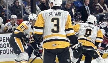 Jack St. Ivany on the Shelf; Malkin Practices