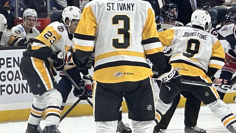 Jack St. Ivany, Pittsburgh Penguins