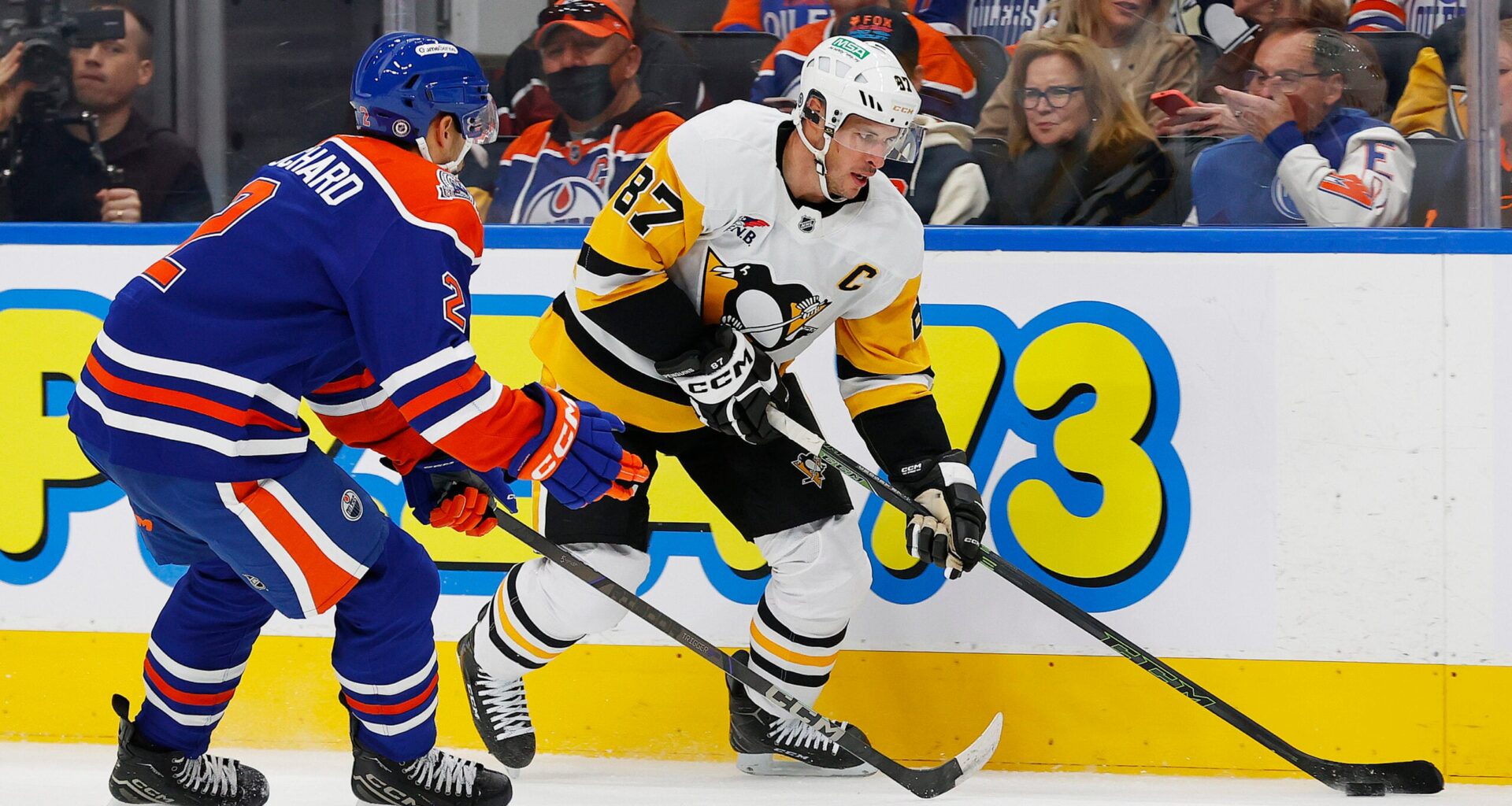 The Pittsburgh Penguins Visit Edmonton in Rematch with the Oilers