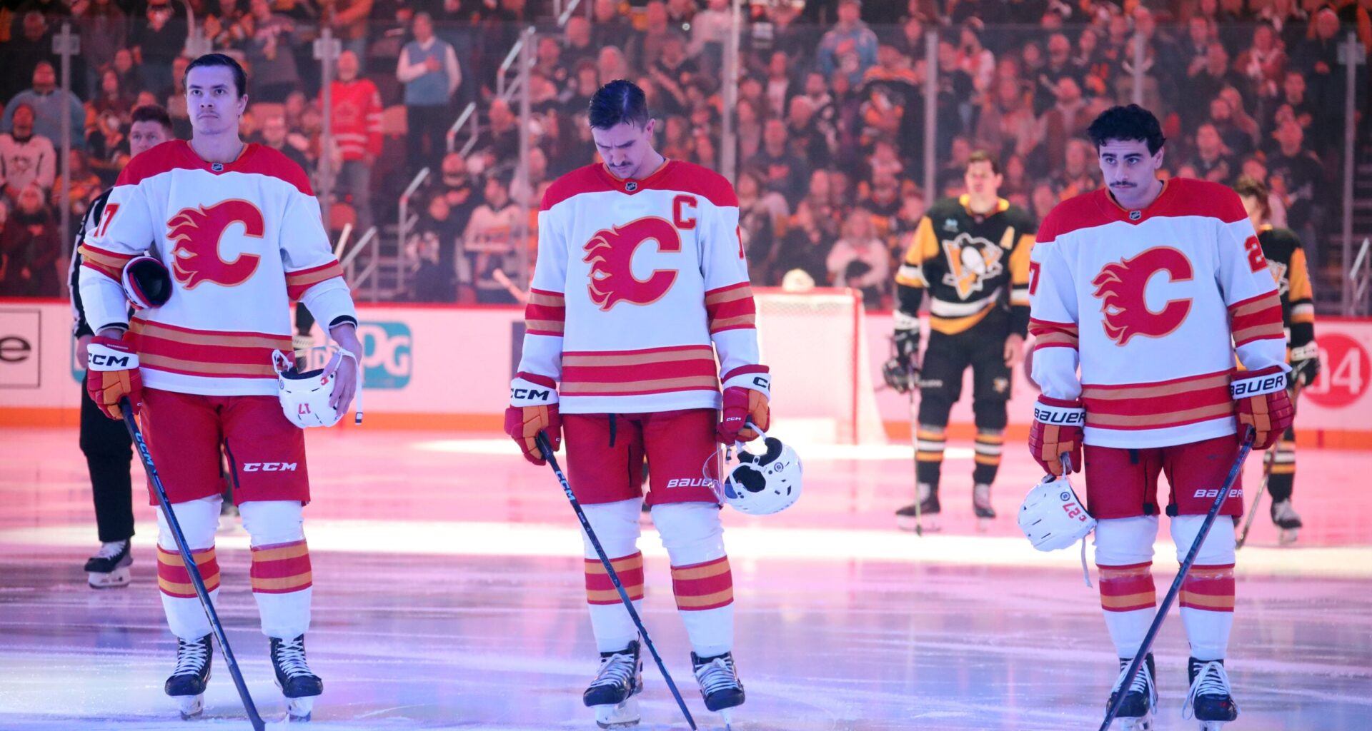 The High-Flying Penguins Take on the Suddenly Struggling Flames