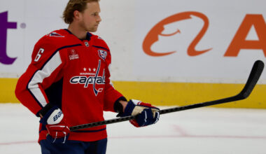 Memorable Game Moments for Caps Fathers After the Birth of Their Children