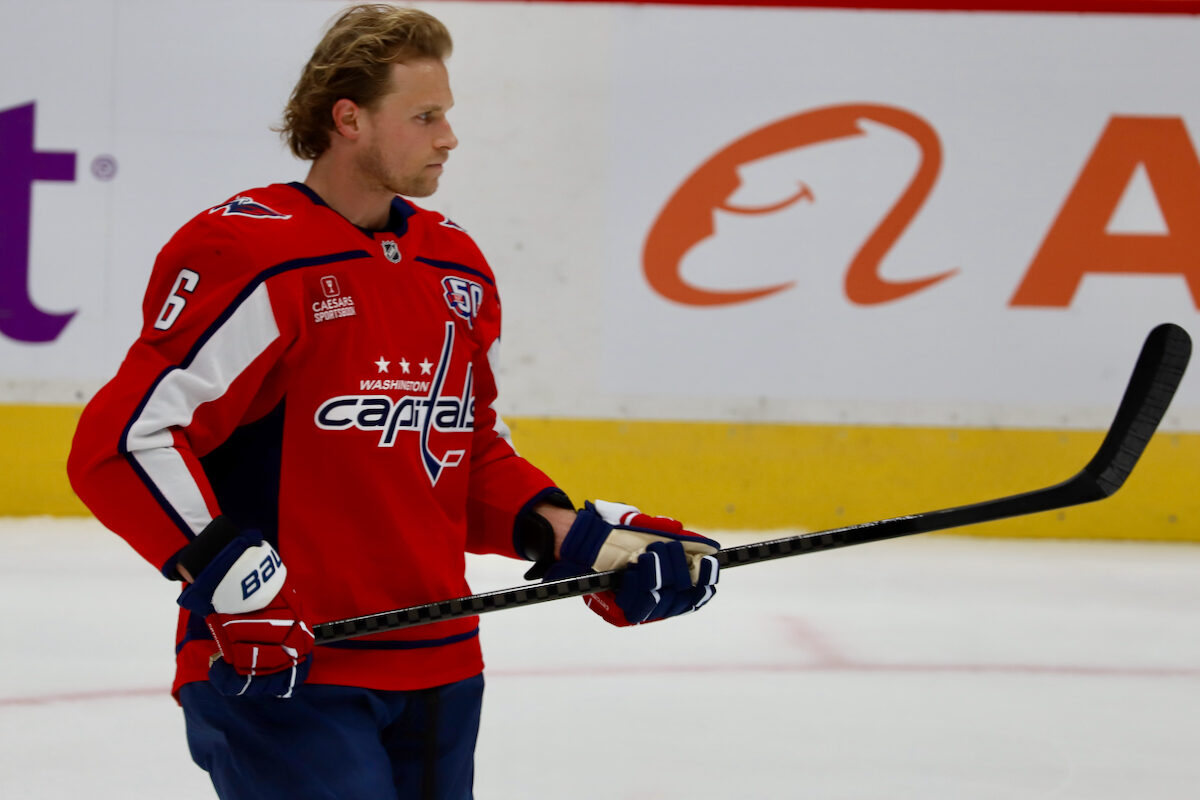 Memorable Game Moments for Caps Fathers After the Birth of Their Children