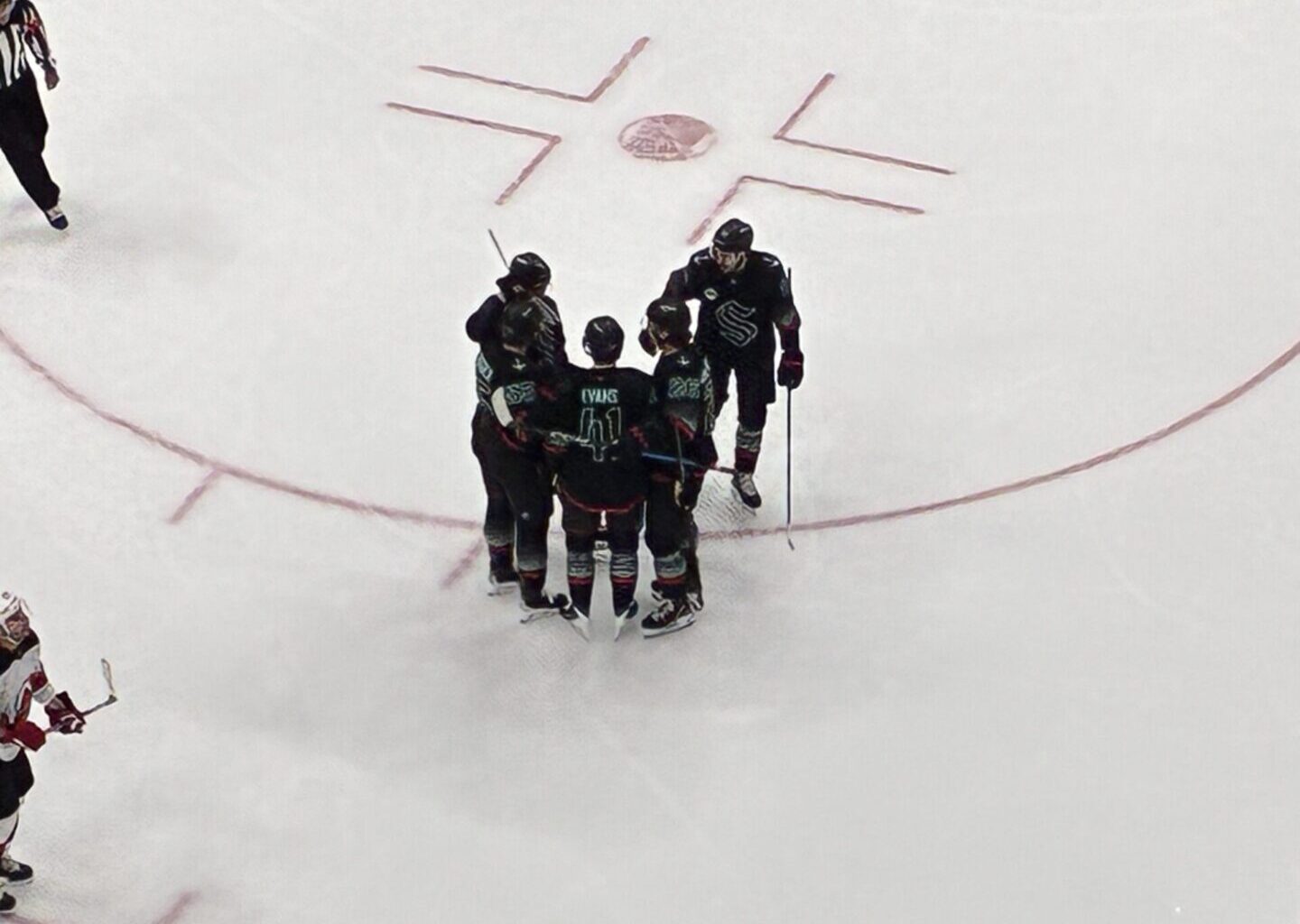 Third Period Catapults Kraken to Win in Earliest Home Game Start Time in Franchise History