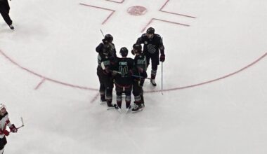 Third Period Catapults Kraken to Win in Earliest Home Game Start Time in Franchise History