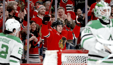 RECAP: Blackhawks defeat Stars 4-3 to start 2026