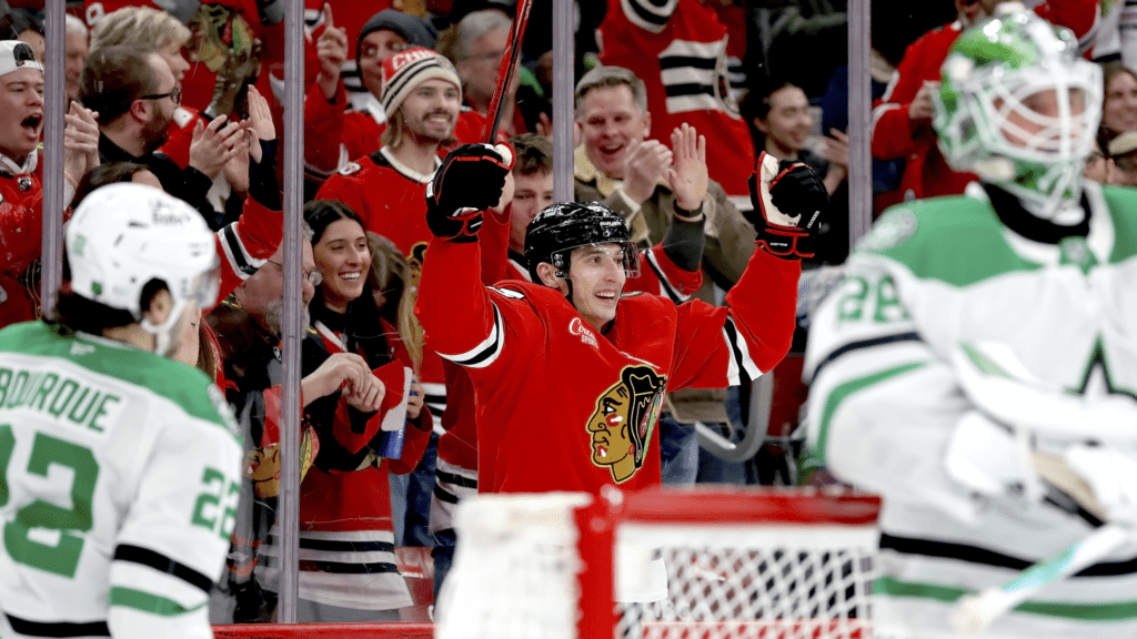 RECAP: Blackhawks defeat Stars 4-3 to start 2026