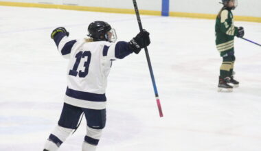 Nantucket Current | Photo Gallery: Girls Hockey Hosts Ursuline Academy