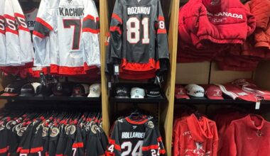 Behind the Senators’ ‘Heated Rivalry’ jerseys that are flying off the shelves
