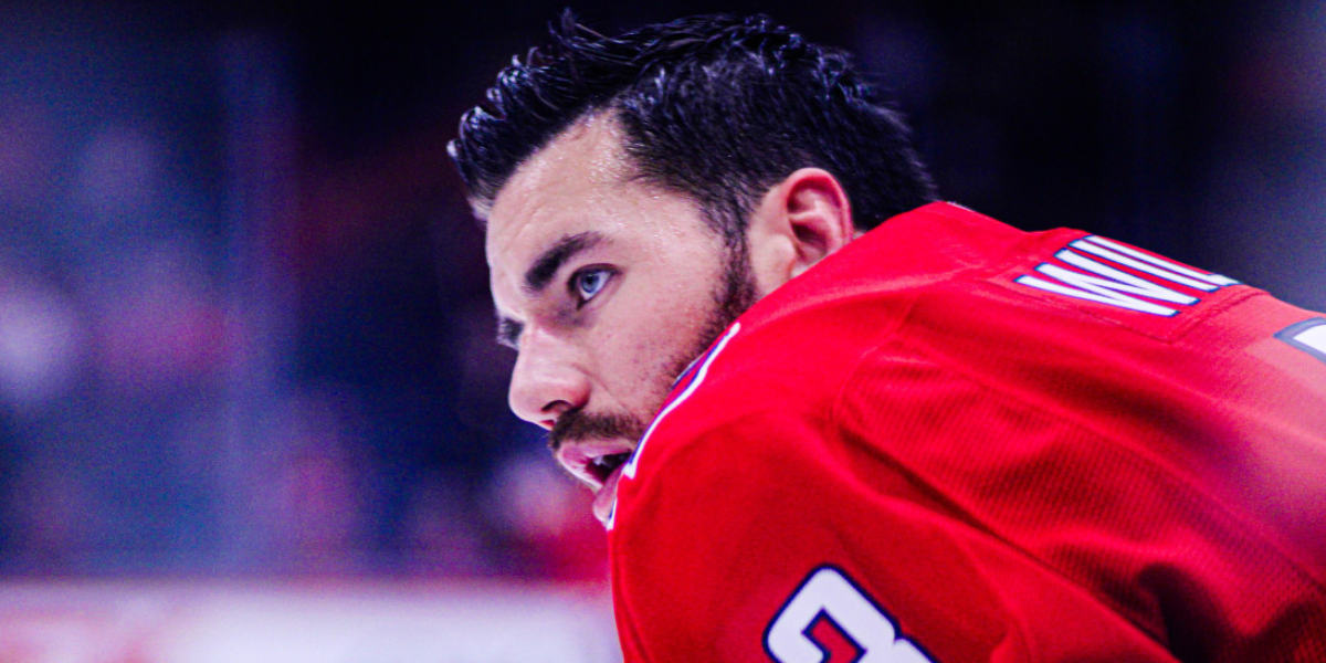 Tom Wilson Washington Capitals