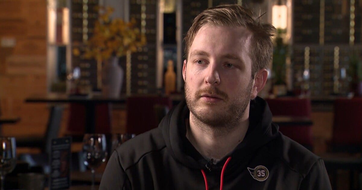 Ottawa Senators goaltender Linus Ullmark addresses leave of absence with TSN's Claire Hanna