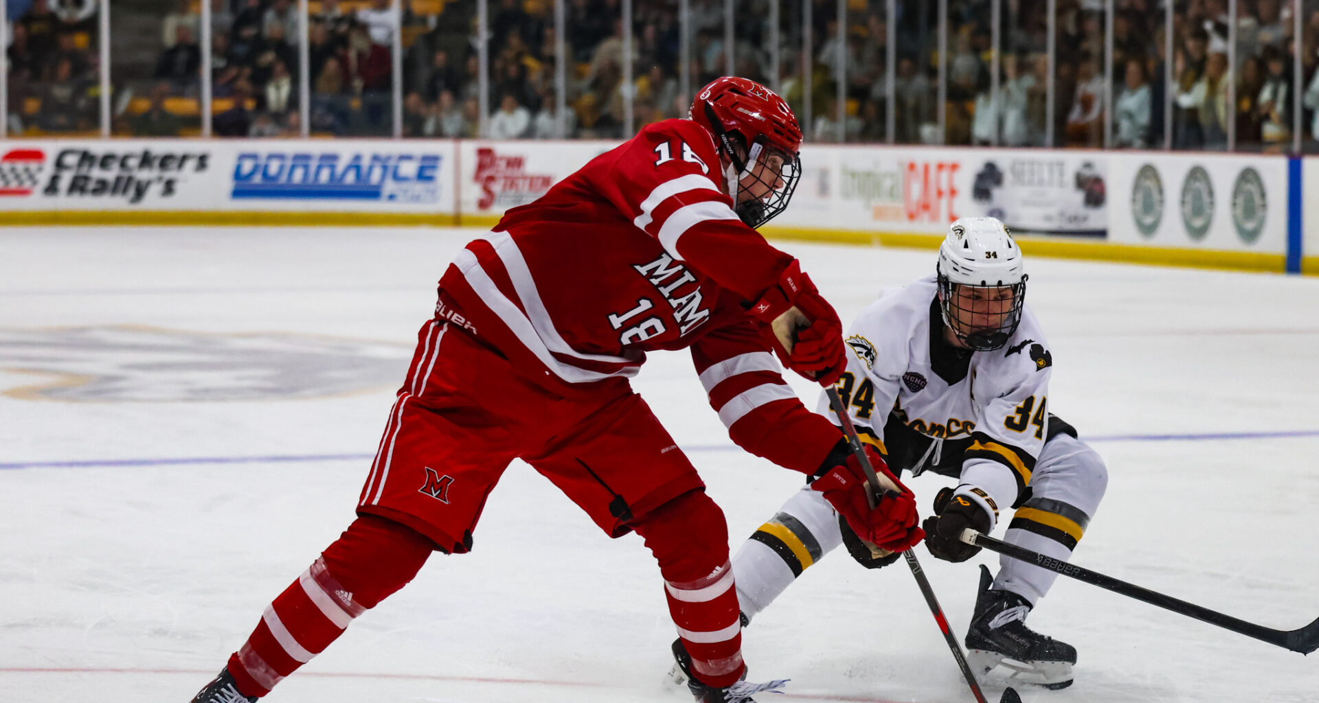 Ilia Morozov Miami RedHawks