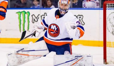 Ilya Sorokin - Fantasy Hockey Rankings NHL DFS Picks, DFS Hockey