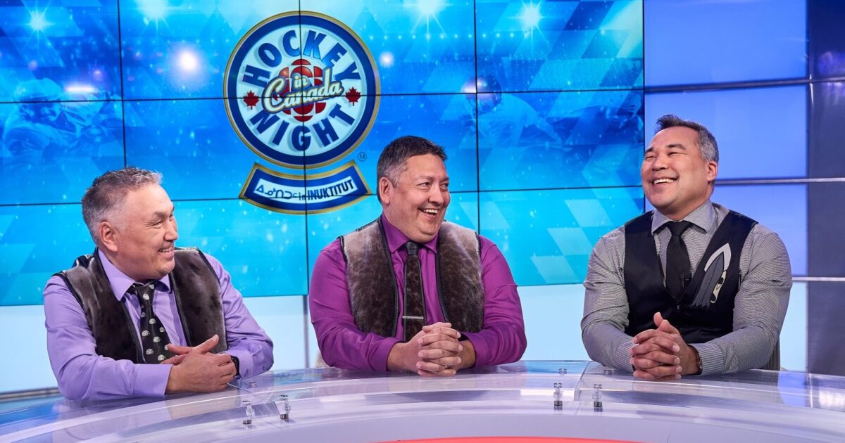 Inuktitut hockey broadcast returns for Senators-Devils faceoff