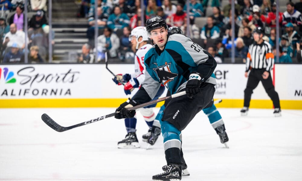 Iorio Talks Celebrini Family, What's Next Step of Sharks D-Man's Development? (+)