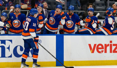 New York Islanders Riding High Into Challenging 13-Day Road Trip - The Hockey Writers - New York Islanders