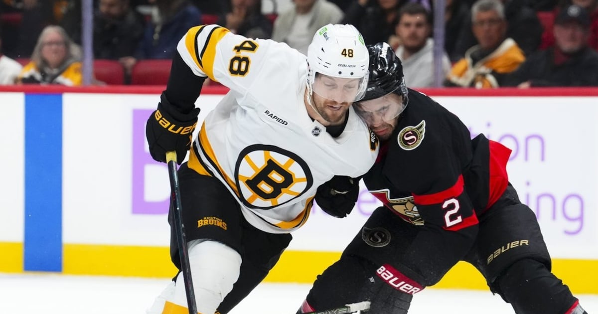Anaheim Ducks acquire F Viel from Boston Bruins for fourth-round pick
