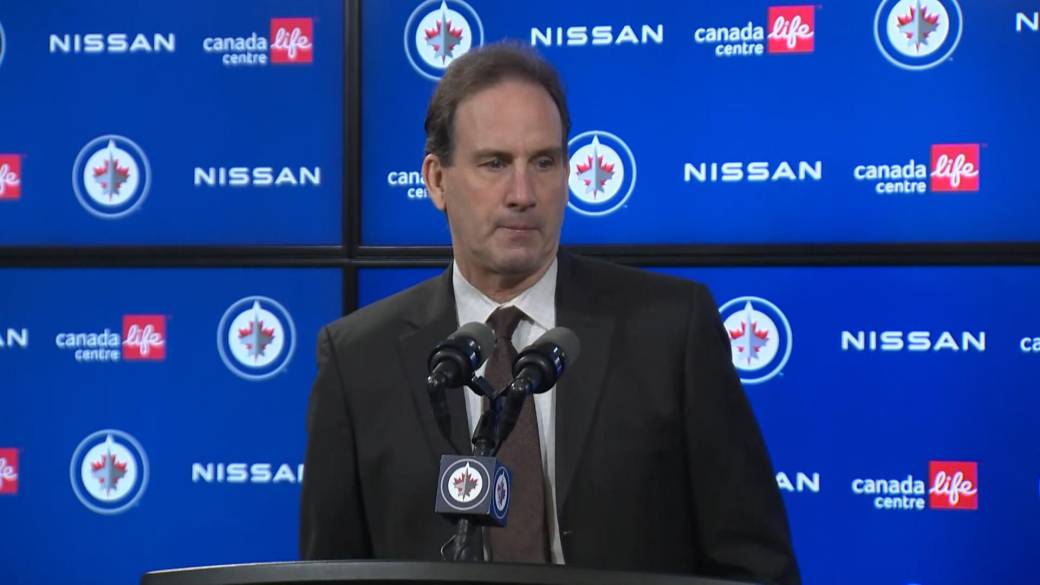 Click to play video: 'RAW: Winnipeg Jets Scott Arniel Interview – Jan. 9'