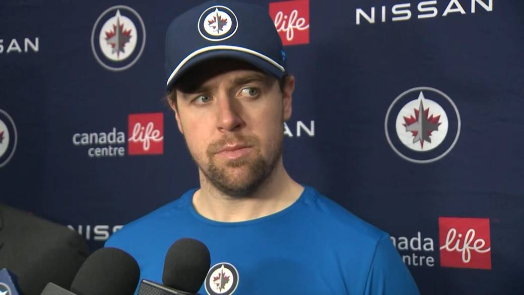Click to play video: 'RAW: Winnipeg Jets Tanner Pearson Interview – Jan. 8'