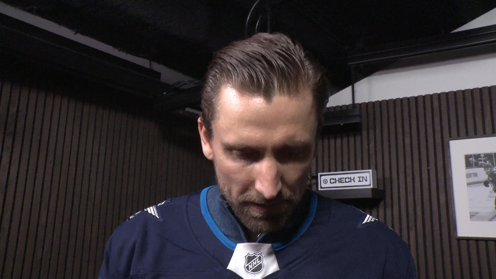 Click to play video: 'RAW: Winnipeg Jets Blake Wheeler Interview – Jan. 20'