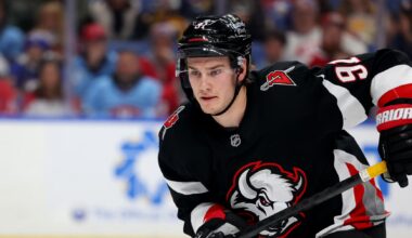 Sabres sign F Josh Doan to 7-year, $48.65M contract