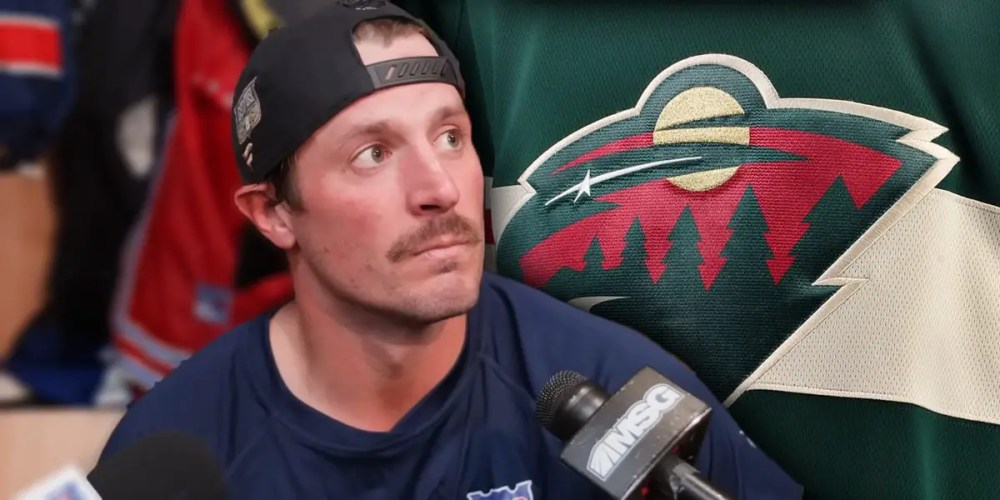 JT Miller Rangers Wild trade rumor