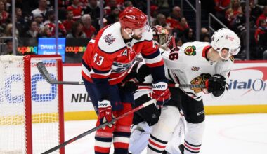 Washington Capitals' Tom Wilson questionable to return with lower-body injury