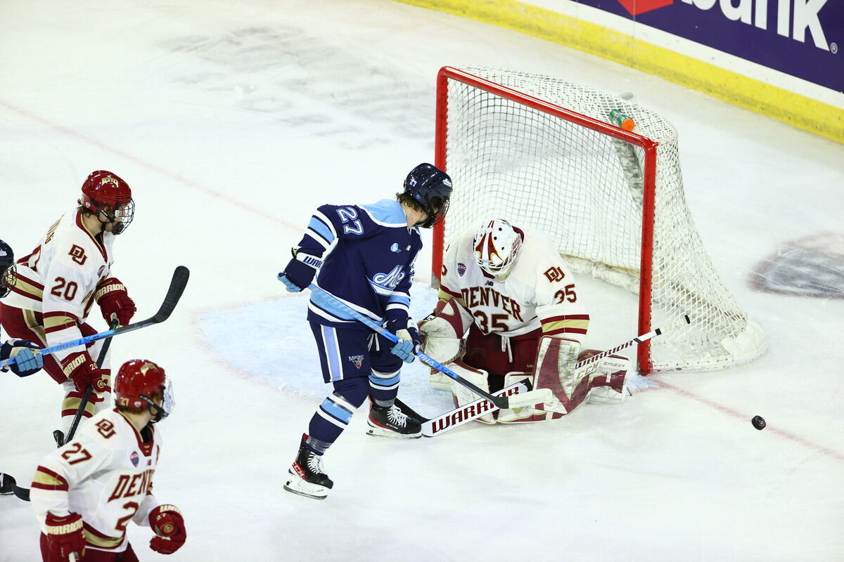 UMaine hockey heads to Denver to take on national powerhouse