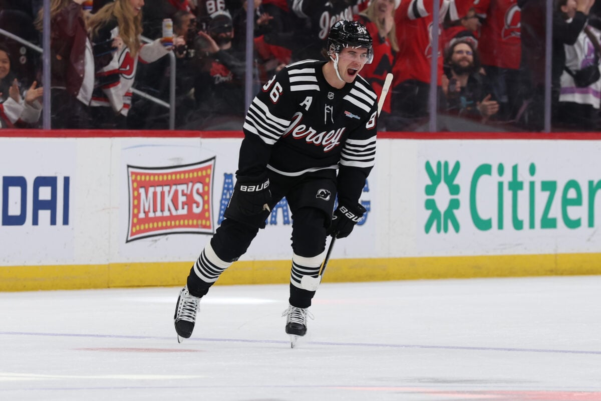 Jack Hughes New Jersey Devils