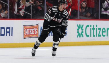 Jack Hughes Has Been Crucial to the Devils' Success Since His Return - The Hockey Writers - New Jersey Devils