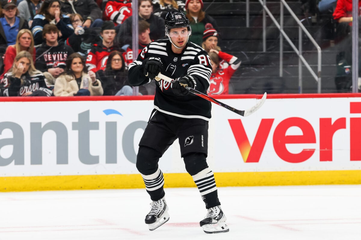 Jack Hughes New Jersey Devils