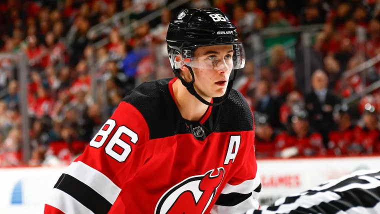 Devils drop unfortunate Jack Hughes injury update image