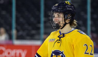 Quinnipiac hockey player set to represent France in historic Olympic debut – NBC Connecticut