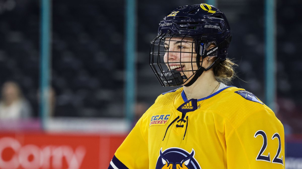 Quinnipiac hockey player set to represent France in historic Olympic debut – NBC Connecticut