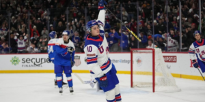 James Hagens World Juniors 2026 - Boston Bruins Prospect