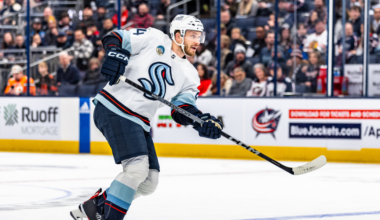 Jamie Oleksiak Seattle Kraken