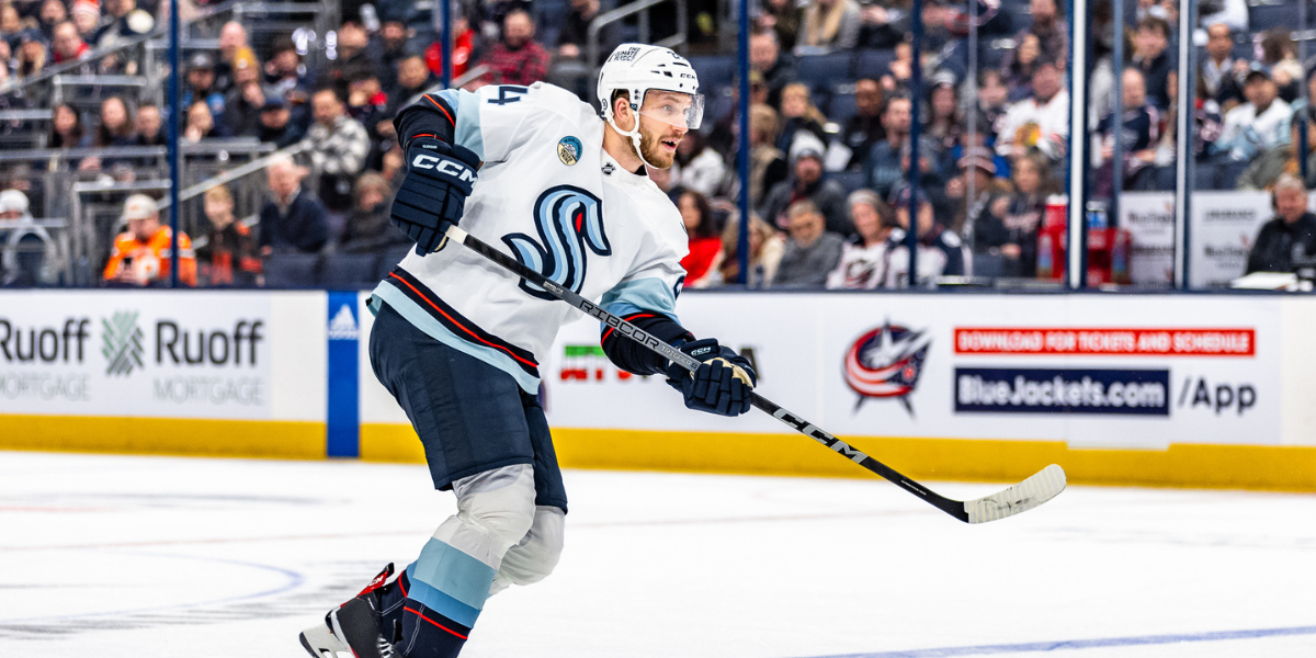 Jamie Oleksiak Seattle Kraken