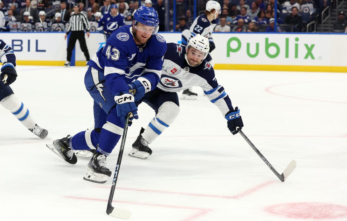 Winnipeg Jets vs. Tampa Bay Lightning game day