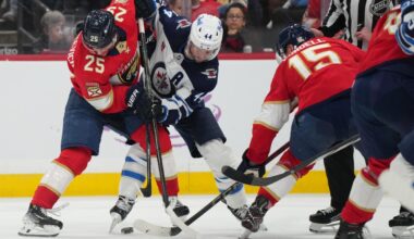 Winnipeg Jets vs. Florida Panthers