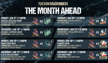 Tucson Roadrunners Hockey