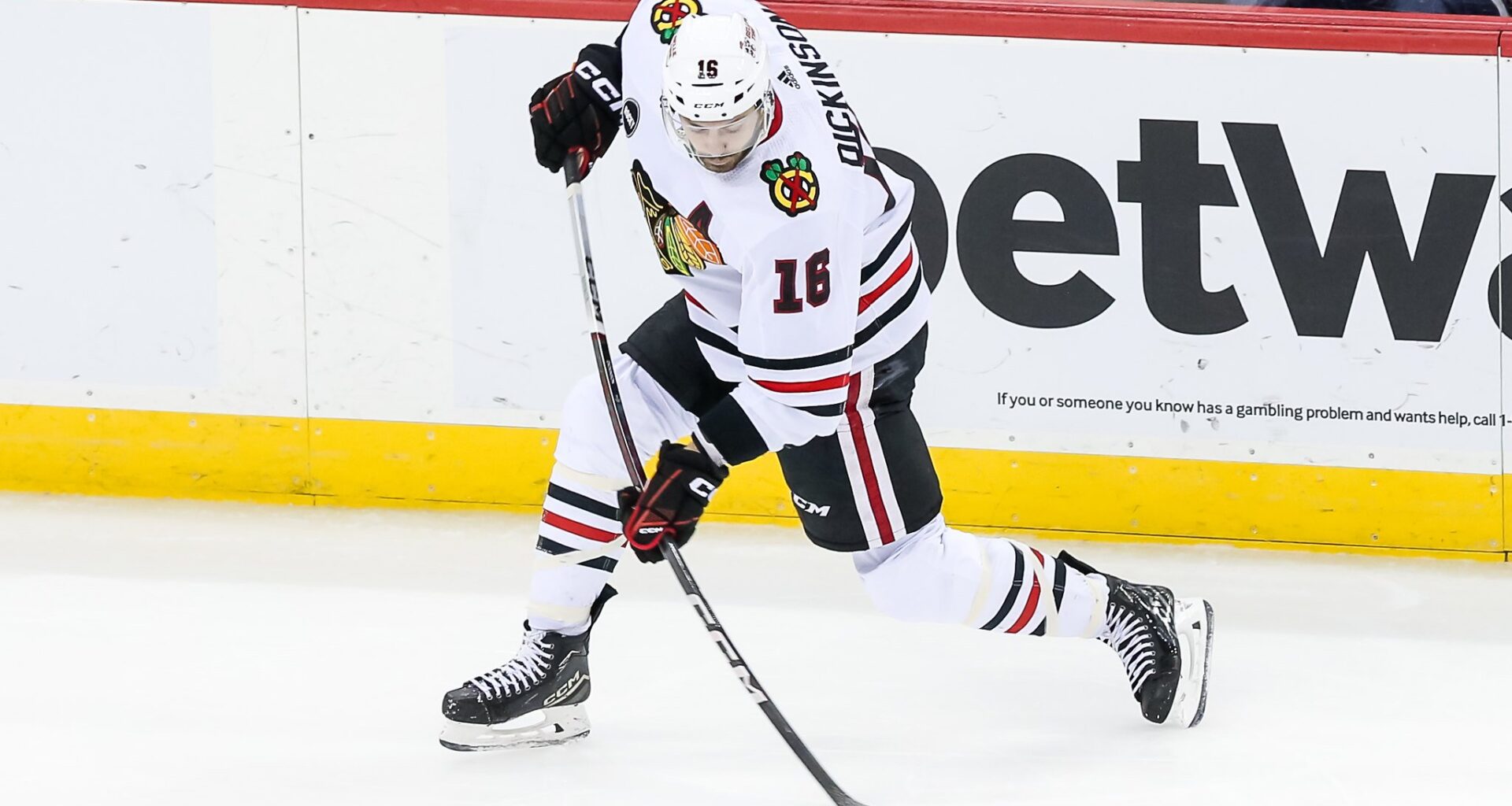 Jason Dickinson Chicago Blackhawks