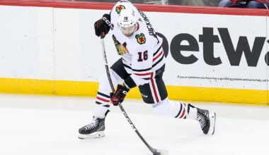 Jason Dickinson Chicago Blackhawks