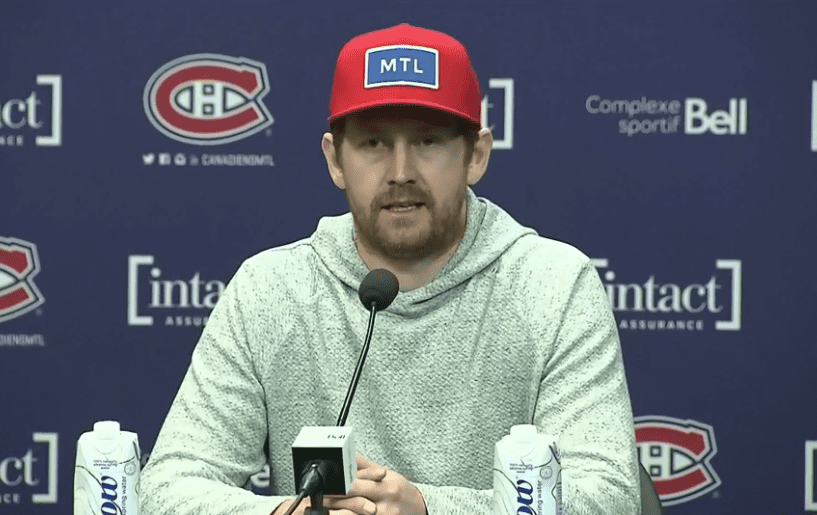 Potential For Reconciliation Between Canadiens and Petry